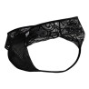 CandyMan String Dentelle Teolt Noir